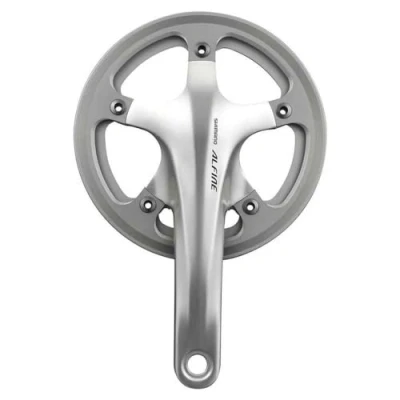 Afbeelding van Shimano Alfine FC S501 crankstel MTB zilver