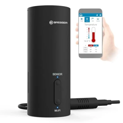 Afbeelding van Bresser Weerstation Gateway El Niño WiFi Voor 5 in 1 en 7 sensoren (niet inbegrepen)