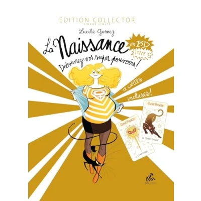 Afbeelding van LA NAISSANCE EN BD TOME 1 EDITION COLLECTOR