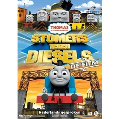 Afbeelding van Thomas De Stoomlocomotief Film: Stomers Tegen Diesels