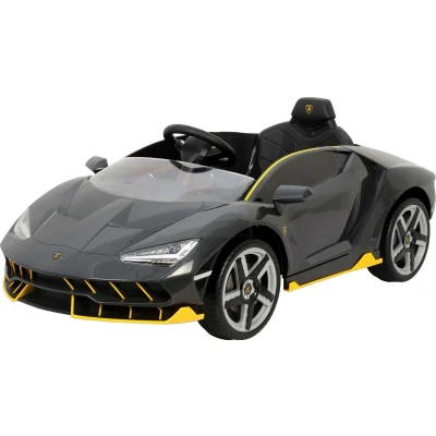 Afbeelding van Lamborghini Centenario accuvoertuig 12V donkergrijs