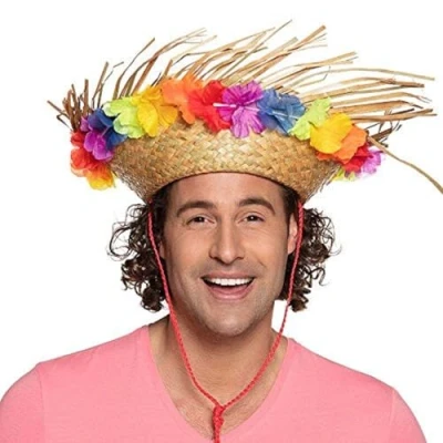 Afbeelding van Boland Hoed Sammy Één maat Volwassenen Unisex Hawaii Strandfeest Themafeest