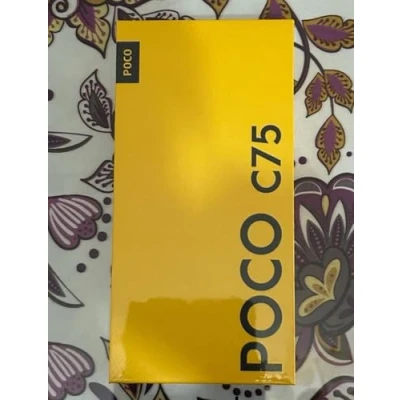 Afbeelding van Poco C75 6GB/128GB Goud met Yoin abonnement 200 minuten + 50000 MB 4G+