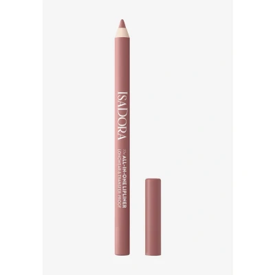 Afbeelding van Isadora Allinone Lipliner Lipliner, Maat: 1.2 g, 01 bare beige