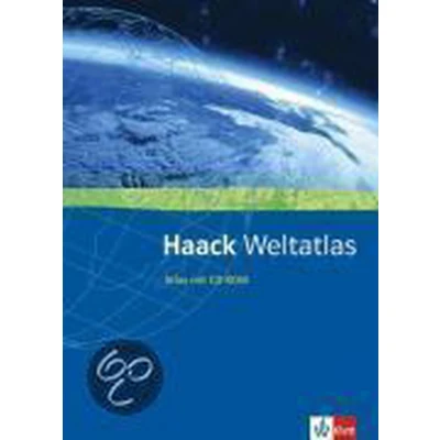Afbeelding van Haack Weltatlas. Allgemeine Ausgabe Sekundarstufe I und II: Atlas mit CD ROM Arbeitsheft Kartenlesen Klasse 5 13