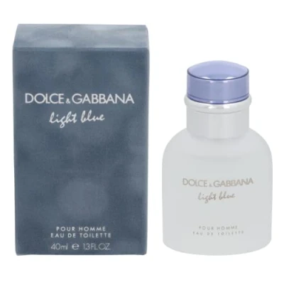 Image de Dolce &amp; Gabbana Light Blue Pour Homme Eau de Toilette 40 ml