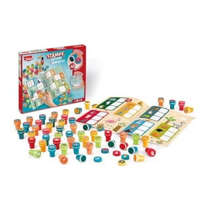 Afbeelding van Maped, Stempel, Tampons Lettres Et Animaux