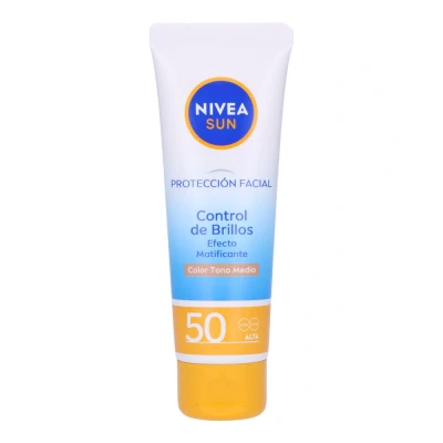 Afbeelding van SUN CONTROL SHINE Medium Mattifying Facial SPF50 40 ml