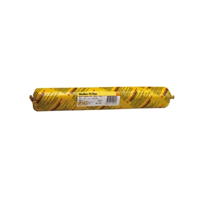 Afbeelding van Sikaflex ts plus 600 ml, betongrijs, worst