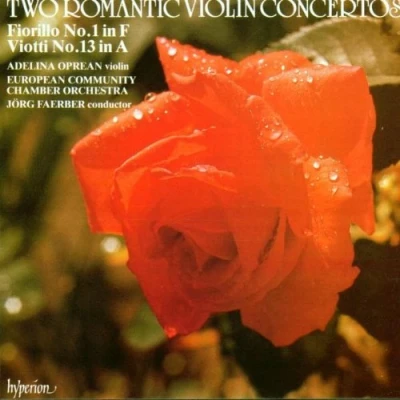 Afbeelding van Violin Concertos by Fiorillo &amp; Viotti