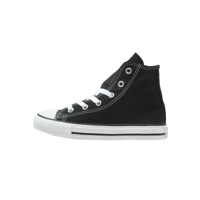 Afbeelding van Converse Chuck Taylor ALL STAR CORE Sneakers hoog voor kinderen, Maat: 27, Black Textiel