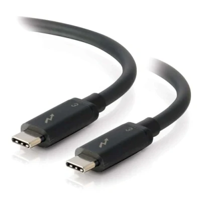 Afbeelding van C2G 0,5 m Thunderbolt 3 (0.50 m, USB 3.2), kabel