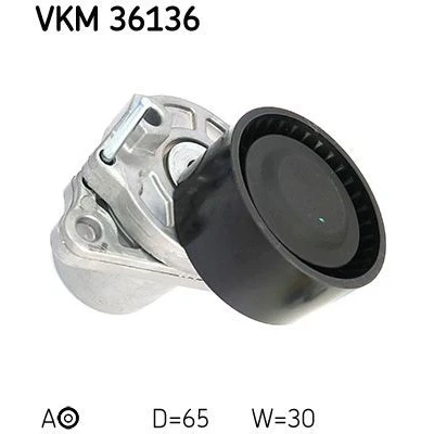 Afbeelding van SKF Poly V riemen kit inclusief waterpomp VKMC 36334