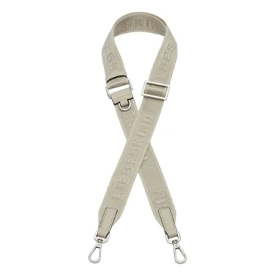 Afbeelding van LIEBESKIND BERLIN Schouderriem Accessoires voor tassen Webbing Shoulder Strap Milk Beige