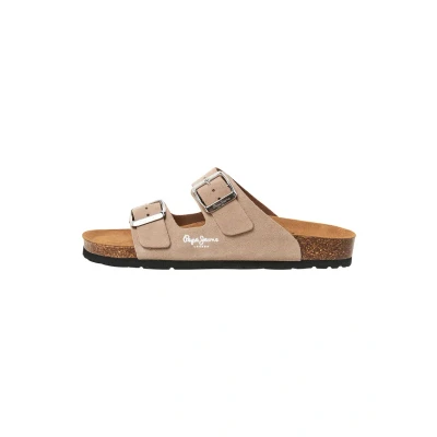 Afbeelding van Pepe Jeans OBAN Muiltjes, Dames, Maat: 36, Pop white Leer