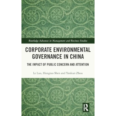 Afbeelding van Routledge Advances in Management and Business Studies Corporate Environmental Governance China