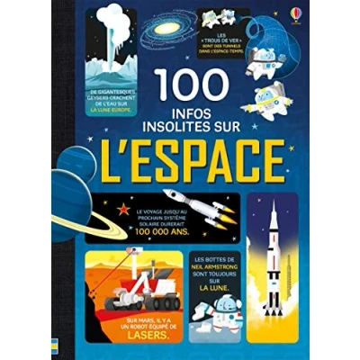 Afbeelding van 100 infos insolites sur l&#039;espace