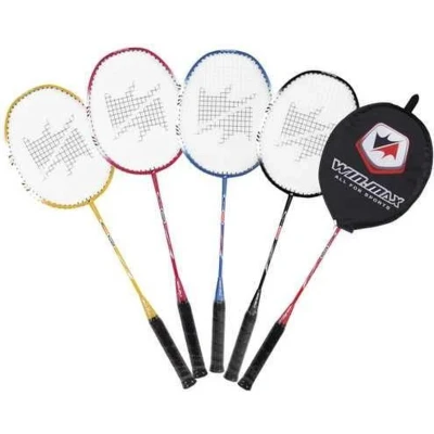 Afbeelding van Badminton Racket Alu Steel shaft