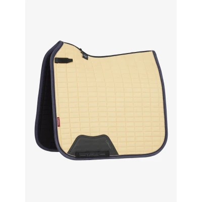 Image de LeMieux SS25 Suede Dressage Saddle Pad Mimosa