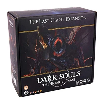 Afbeelding van Dark Souls The Board Game Last Giant