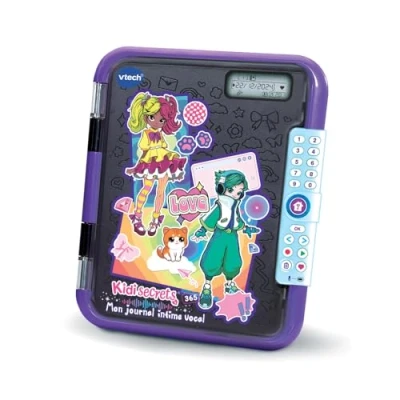 Image de Jeu électronique Mon journal intime vocal Kidisecrets Vtech Noir