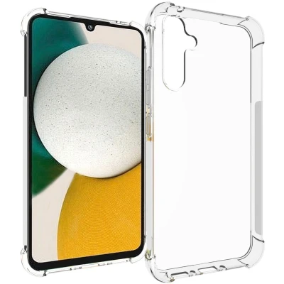 Afbeelding van iMoshion Hoesje Geschikt voor Samsung Galaxy A34 (5G) Siliconen Shockproof Case Transparant