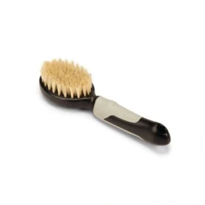Afbeelding van Beeztees Kattenborstel Grooming Brush Pig Hair Black Grey 21 cm