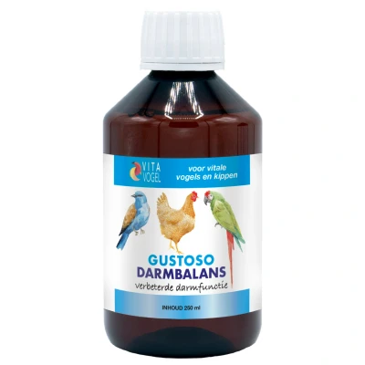 Afbeelding van Vita Vogel Gustoso Darmbalans Vogelsupplement 250 ml