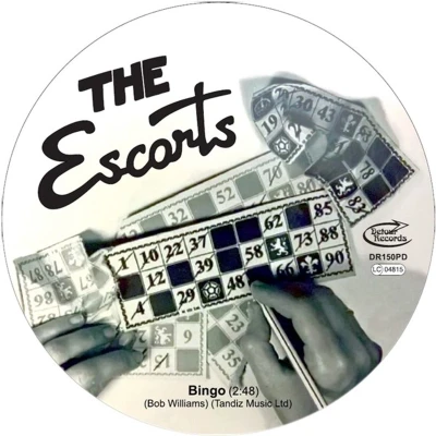 Afbeelding van The Escorts Bingo (7&quot; Vinyl Single) (Picture Disc)