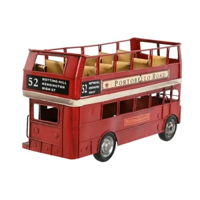 Afbeelding van Decoratieve figuren Home ESPRIT Rood Vintage 28 x 9 15 cm