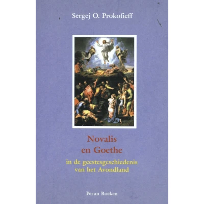 Afbeelding van Novalis en Goethe in de geestesgeschiedenis van het Avondland