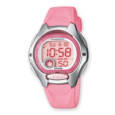 Afbeelding van Casio dameshorloge, Roze, Modieus