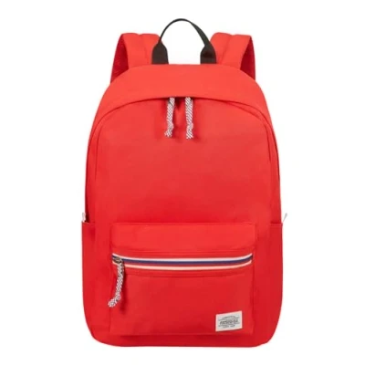 Afbeelding van American Tourister Upbeat Vrije tijd Rugzakken, uniseks, 1 stuk, Rood (Rood), Rugzak met ritssluiting