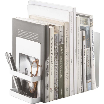 Afbeelding van Yamazaki Bookends Tower White