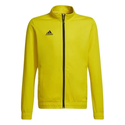 Afbeelding van adidas Performance Entrada 22 Track Trainingsvest voor kinderen, Maat: 152, Gelbschwarz