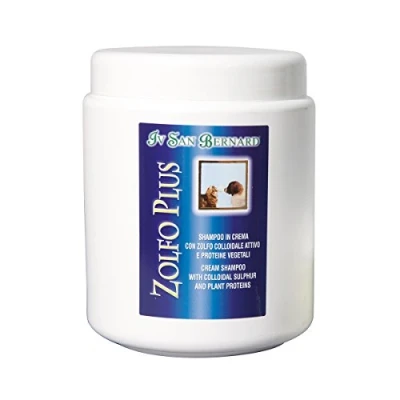 Afbeelding van Iv San Bernard 020593 Mineral Complex Zolfo Plus Cream Shampoo 1000 ml