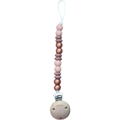Afbeelding van Chewies &amp; More Sparkle Siliconen Speenclip Rose Gold