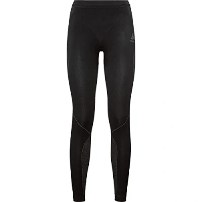 Afbeelding van Odlo, Vrouwen, Functionele broek, Bl Bottom lang Fundamentals Performance (XS), Zwart, XS
