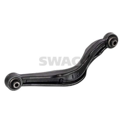 Afbeelding van SWAG 33 10 0541 Draagarm Met rubberladers rubberlager Achteras links, Bovenaan Driehoeksdraagarm Gegoten staal OPEL: Insignia A Sports Tourer