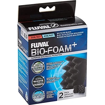 Afbeelding van Fluval Bio schuimpatronen 306 406 2 stuks, Aquariumfilter