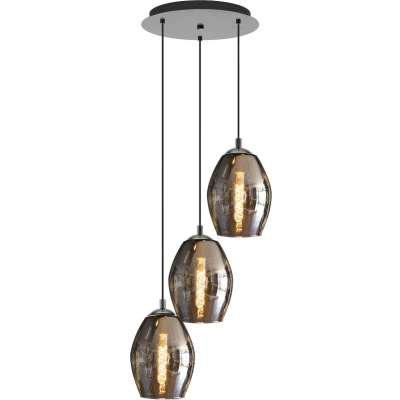 Afbeelding van Eglo Hanglamp Estanys Zwart