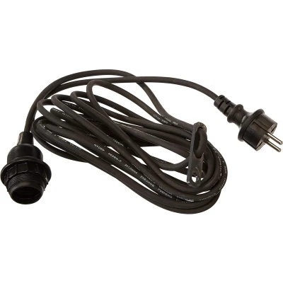 Afbeelding van Hanglamp Outdoor IP44 E27 met 5M kabel en Stekker