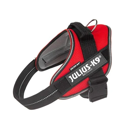 Afbeelding van Julius K9 IDC®Powair tuig, M maat 0, rood