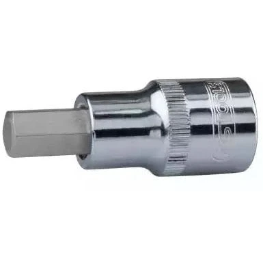 Afbeelding van KS TOOLS 918.1607 Steeksleutelelement DIN 3120, ISO 1174, 7422, DIN7422 7,0 Chroom vanadium staal Binnen zeszijdig gekarteld
