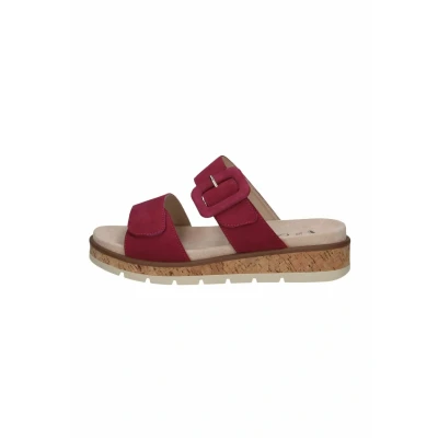 Afbeelding van Caprice Muiltjes, Dames, Maat: 40, Fuchsia suede Leer