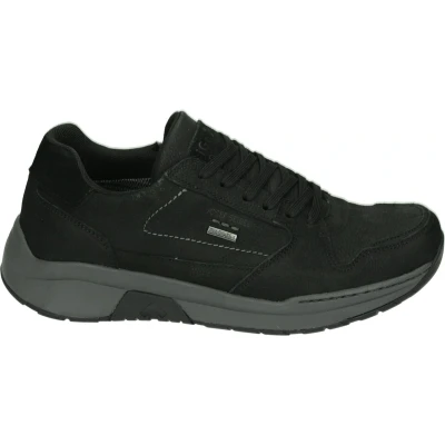 Afbeelding van Josef Seibel MITCHELL 50 Lage sneakersHeren sneakersVrije tijdsschoenen Kleur: Zwart Maat: 49