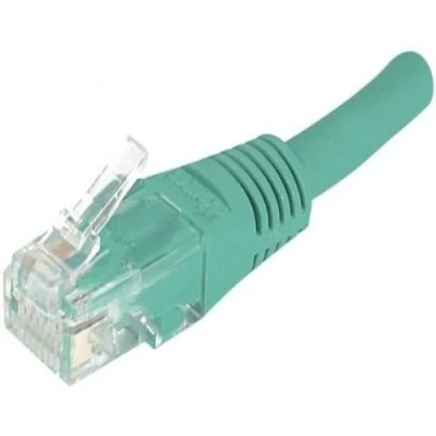 Image de Cordon Patch RJ45 UTP CAT5e Vert 2 M