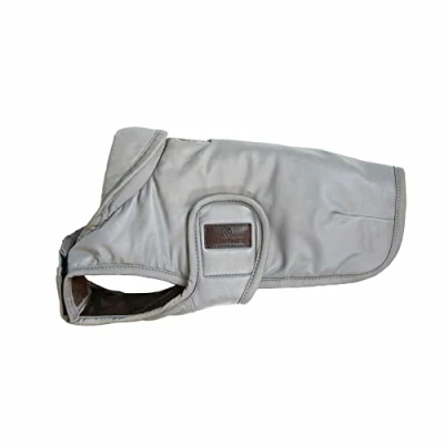 Image de Kentucky Veste pour Chien Reflective Water Repellent Belly 150g Argent XXS