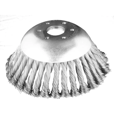 Afbeelding van Onkruidborstel 150mm Graphite Voor Bosmaaiers