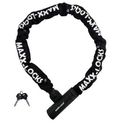 Afbeelding van Maxx Locks Picton Fietsslot ART 2 120cm Zwart